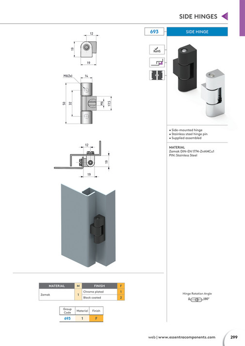 Essentra Components | e-Catalogue | Access Solutions - Sayfa 300-301